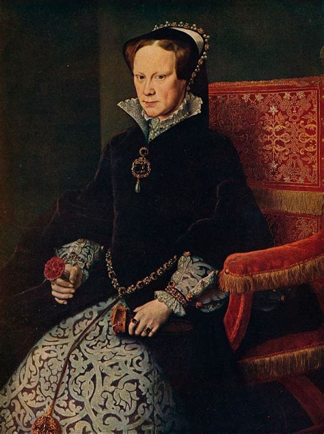 maria tudor soprannome|Maria la Sanguinaria .